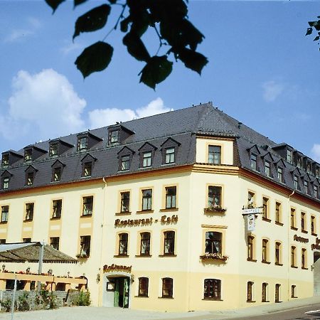 Hotel Weisses Ross Marienberg Bagian luar foto
