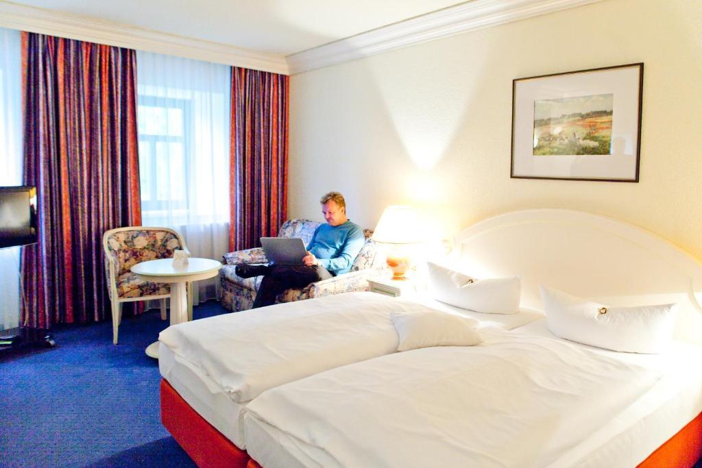 Hotel Weisses Ross Marienberg Ruang foto